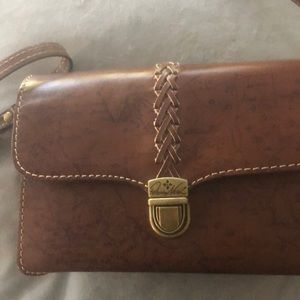 Patricia Nash brown crossbody